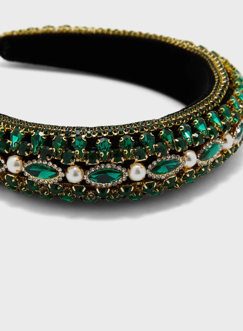 Ella Limited Edition Rhinestone Embellished Headband