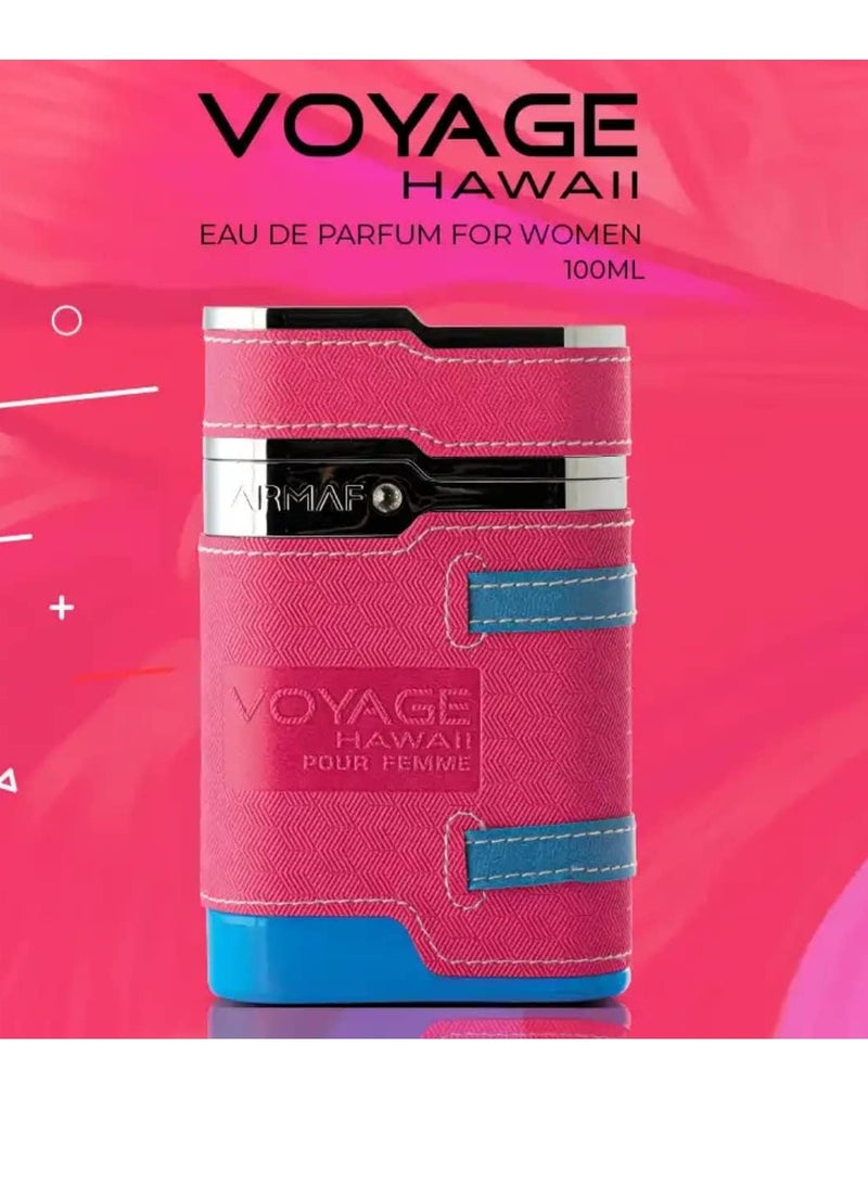 أرماف ارماف عطر فوياج هاواي بور فيم للنساء او دي بارفان 100 مل للنساء - Image 5