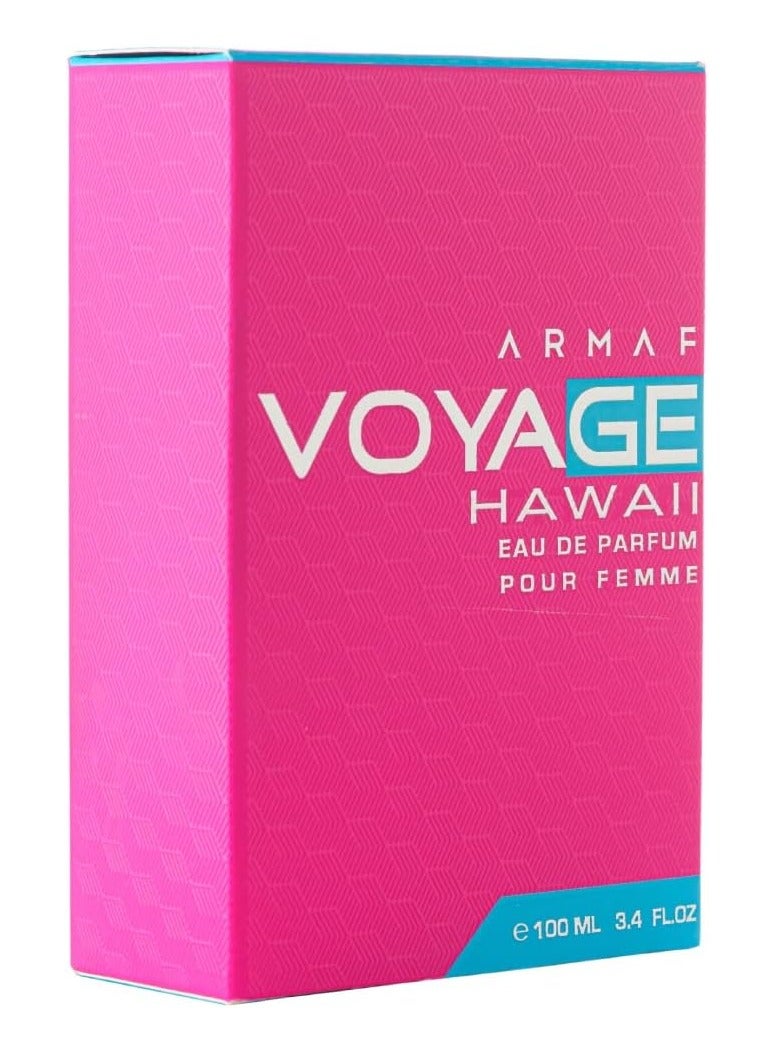 أرماف ارماف عطر فوياج هاواي بور فيم للنساء او دي بارفان 100 مل للنساء - Image 2