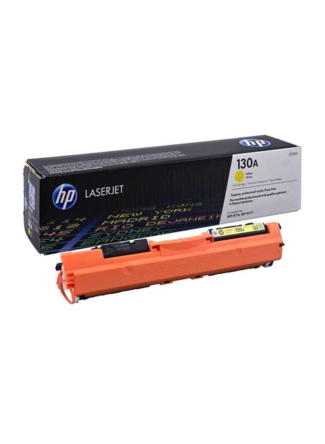 HP 130A Original LaserJet Toner Cartridge Yellow - Image 1