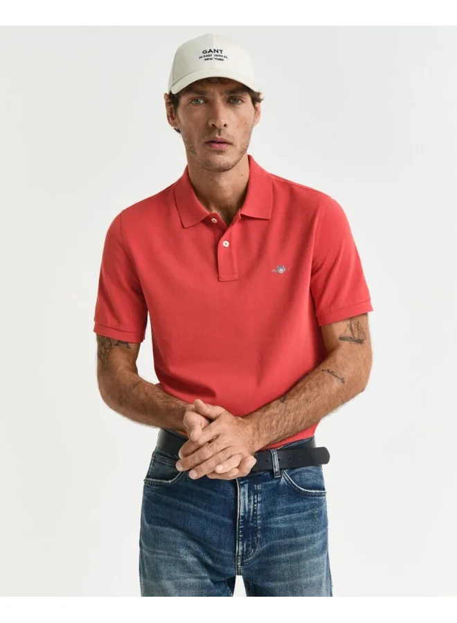 GANT Gant Regular Shield Ss Pique Polo