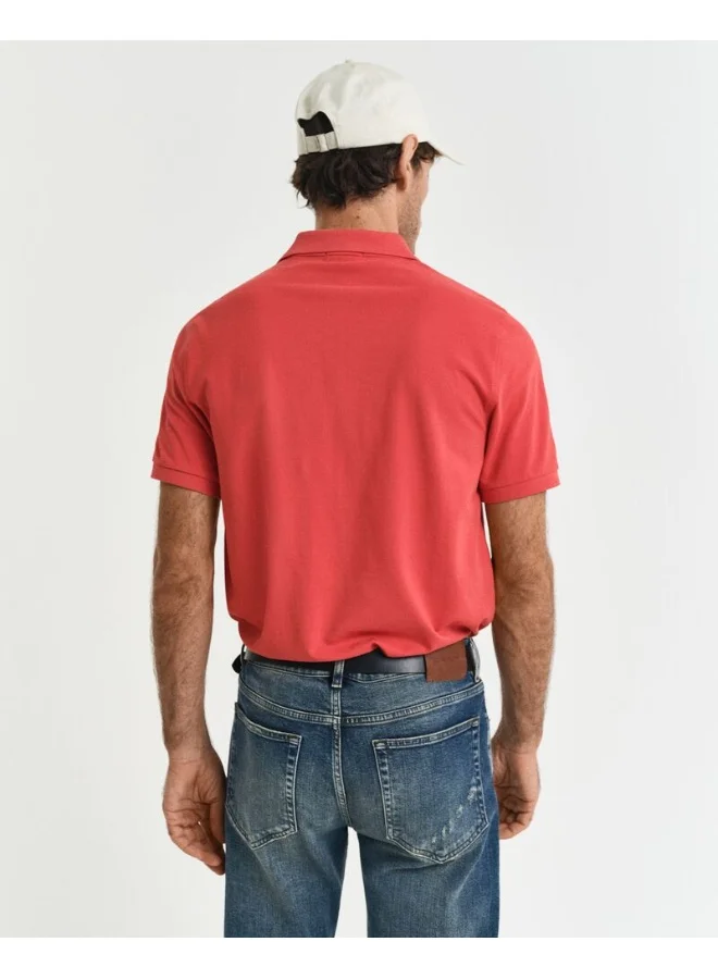 GANT Gant Regular Shield Ss Pique Polo