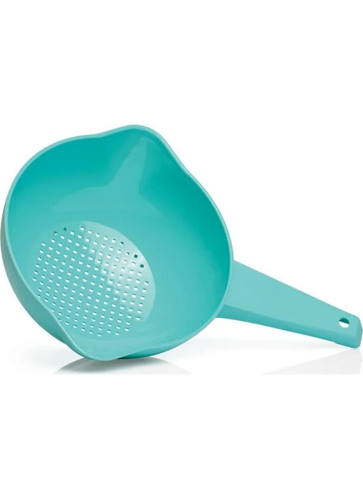 Tupperware Hsgl Right Left Strainer Mint