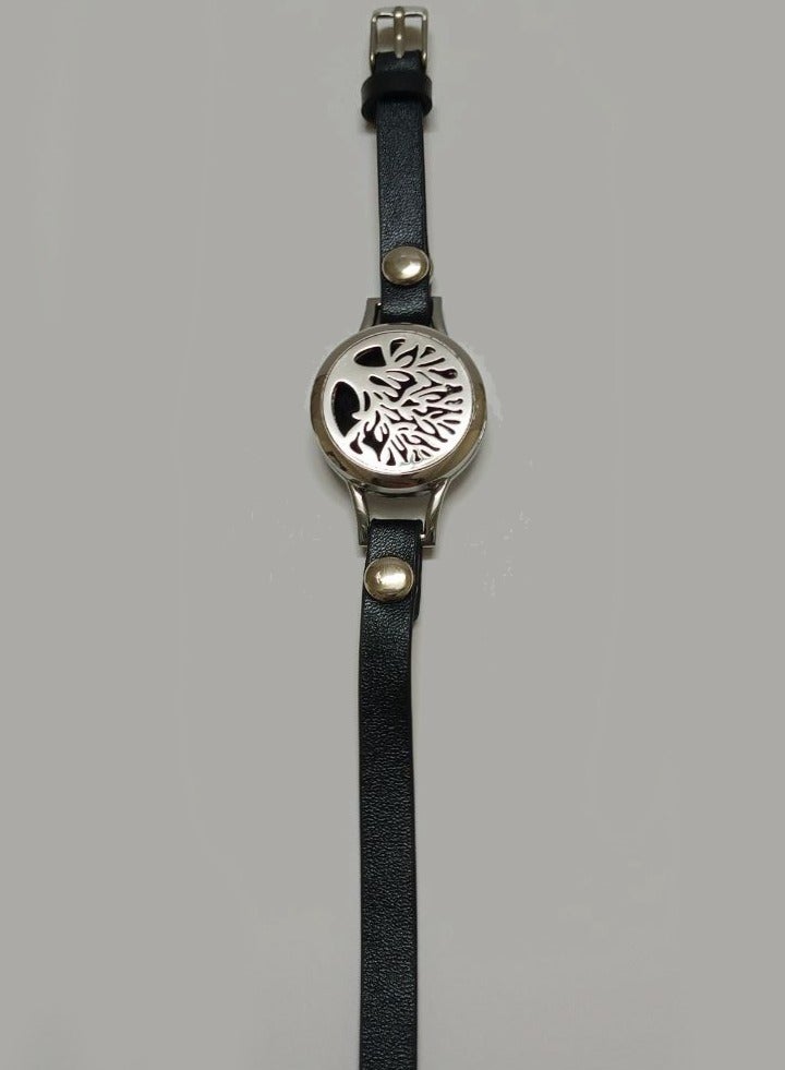 Aromatic Bracelet with Premium Leather  - Image 1