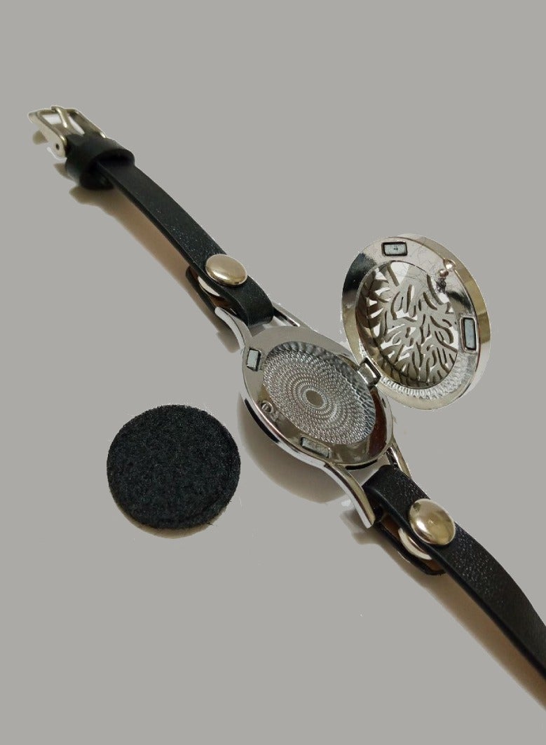 Aromatic Bracelet with Premium Leather  - Image 2
