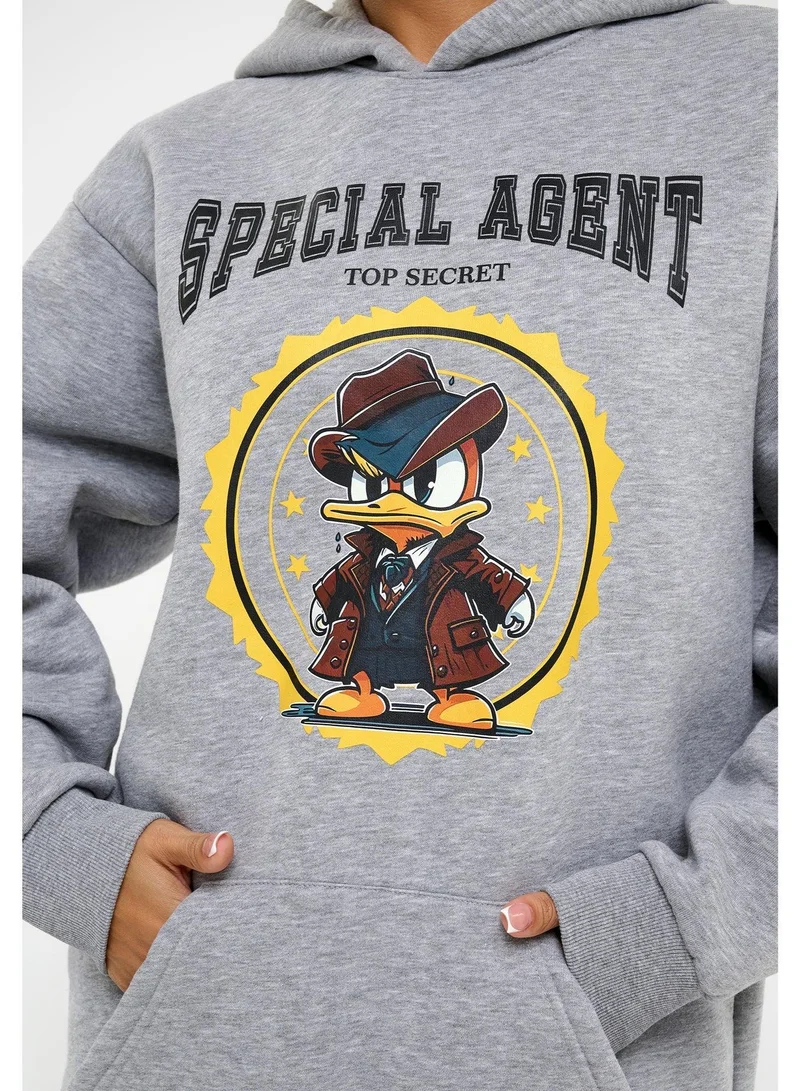 Bona Fide  Agent Duck Hoodie for Women for Women | Best Price UAE