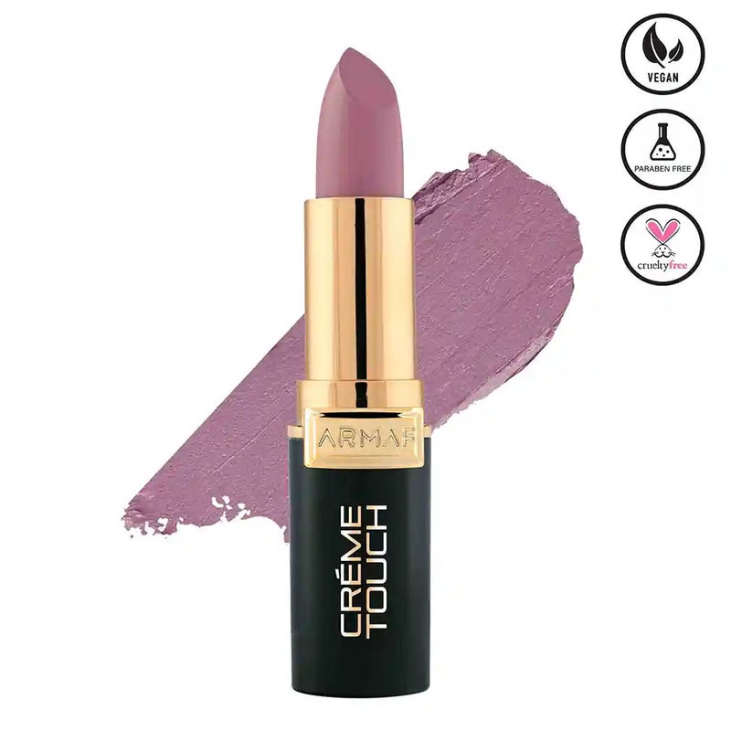 Armaf Beaute Creme Touch Semi Matte Blanche Lipstick 3.5g, Rich Pigment Lip Colour, Non Drying & Lightweight Lip Stick, Comfortable & Long Lasting Finish, Weightless Formula, Long Wear Lips Makeup - Image 1