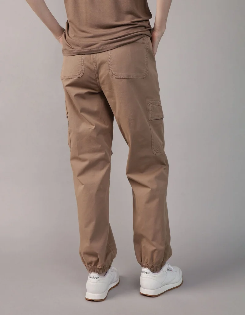 American Eagle AE Stretch High-Waisted Baggy Cargo Jogger