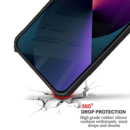 Plus 360 Degree Protection Black Border Back Cover for Vivo S1 - Black - Image 3