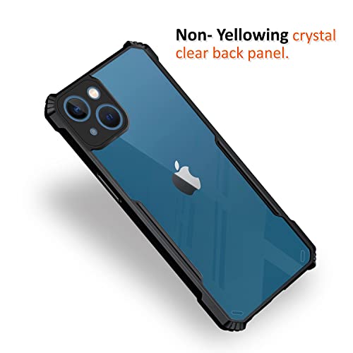 Plus 360 Degree Protection Black Border Back Cover for Vivo S1 - Black - Image 4