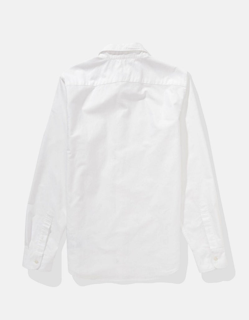 American Eagle AE Slim Fit Everyday Oxford Button-Up Shirt - Image 4