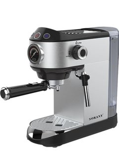 sokany SOKANY Coffee Steam Milk Frother Italian Semi Automatic Home Coffee Machine Espresso Machine Latte and Mocha 696 B  - Image 1