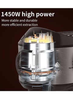 sokany SOKANY Coffee Steam Milk Frother Italian Semi Automatic Home Coffee Machine Espresso Machine Latte and Mocha 696 B  - Image 4