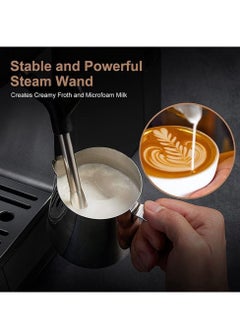 sokany SOKANY Coffee Steam Milk Frother Italian Semi Automatic Home Coffee Machine Espresso Machine Latte and Mocha 696 B  - Image 5