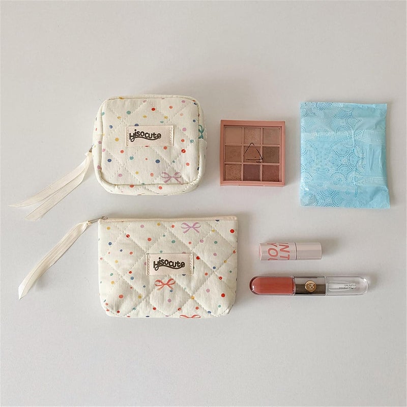 Fashionable Lipstick Carrying Case with Zippered Closure Great for Quick Access and Neat Arrangement of Cosmetics Travel Coin - Image 5