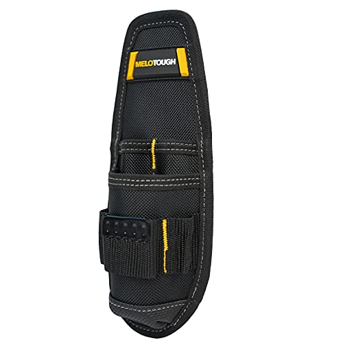 MELOTOUGH Small Tool Holder, Min Work Organizer Tool Pouch and Knife Holder with Snap Clip 1 pc - Image 1