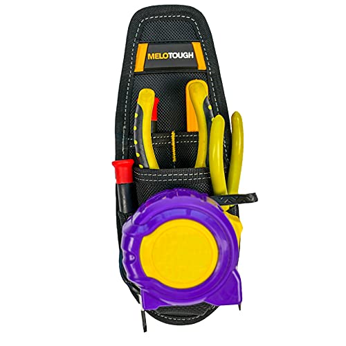 MELOTOUGH Small Tool Holder, Min Work Organizer Tool Pouch and Knife Holder with Snap Clip 1 pc - Image 2