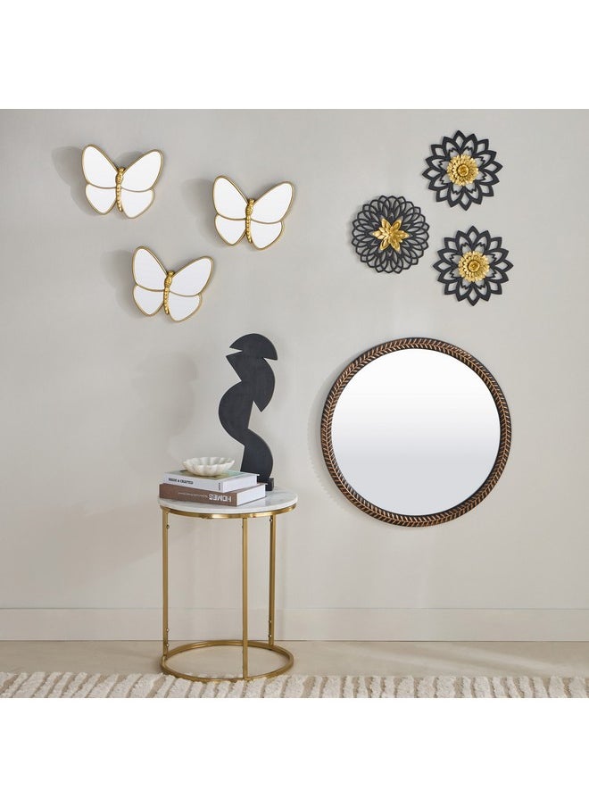 Home Box - مرآة حائط بركلين دائرة 60 × 60 × 2 سم - Image 1
