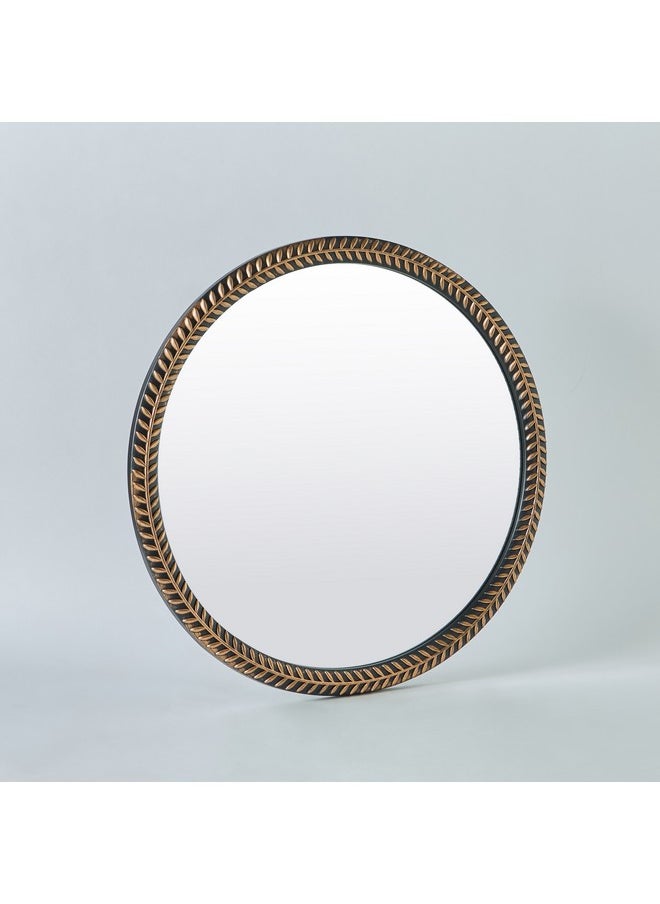Home Box - مرآة حائط بركلين دائرة 60 × 60 × 2 سم - Image 1
