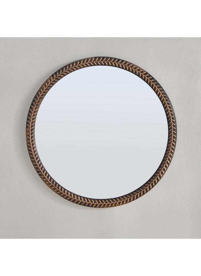 Home Box - مرآة حائط بركلين دائرة 60 × 60 × 2 سم - Image 1