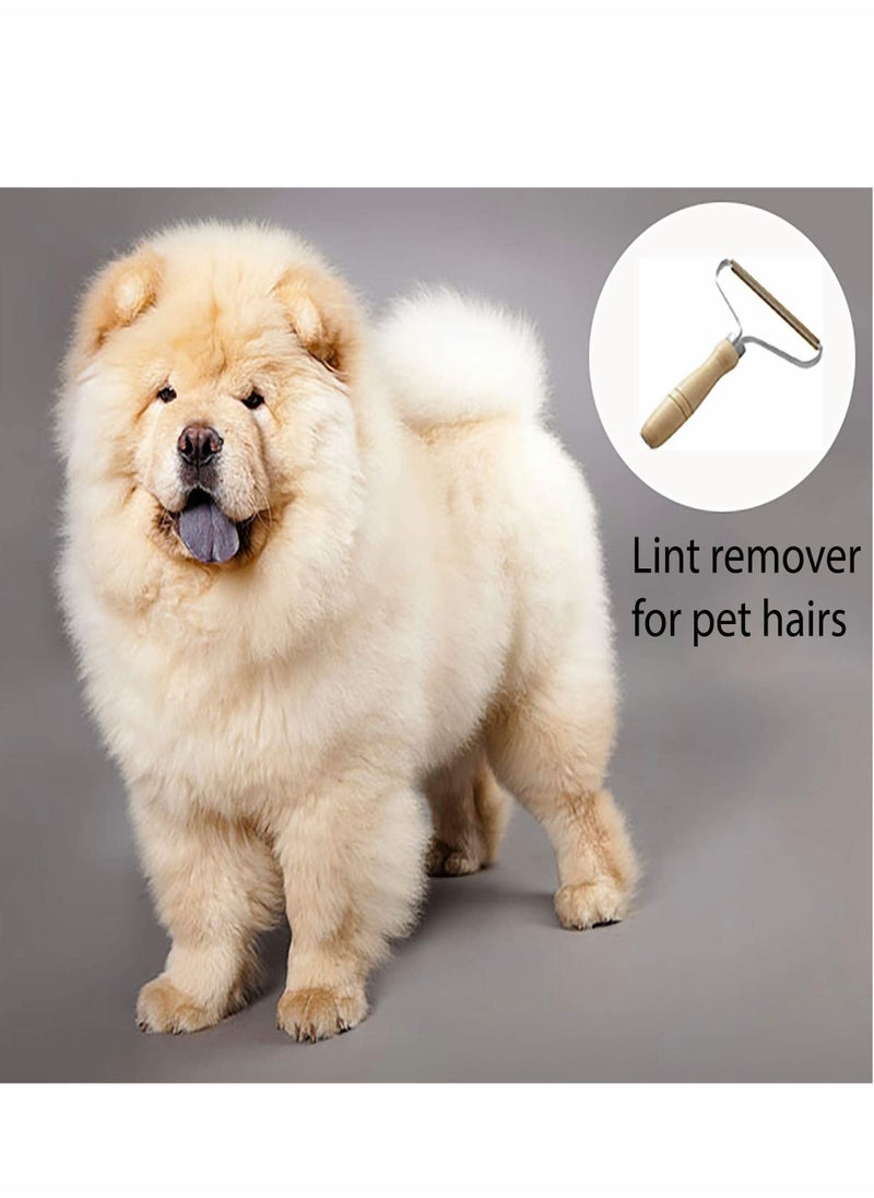 Excefore - Portable Lint Remover, Lint Roller Clothes Fuzz Shaver, Manual Brush Scratch Cut Shaver Tool - Image 1
