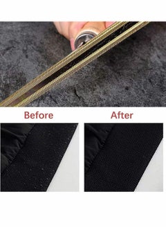 Excefore Portable Lint Remover, Lint Roller Clothes Fuzz Shaver, Manual Brush Scratch Cut Shaver Tool  - Image 2