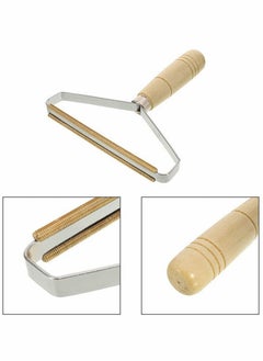 Excefore Portable Lint Remover, Lint Roller Clothes Fuzz Shaver, Manual Brush Scratch Cut Shaver Tool  - Image 1