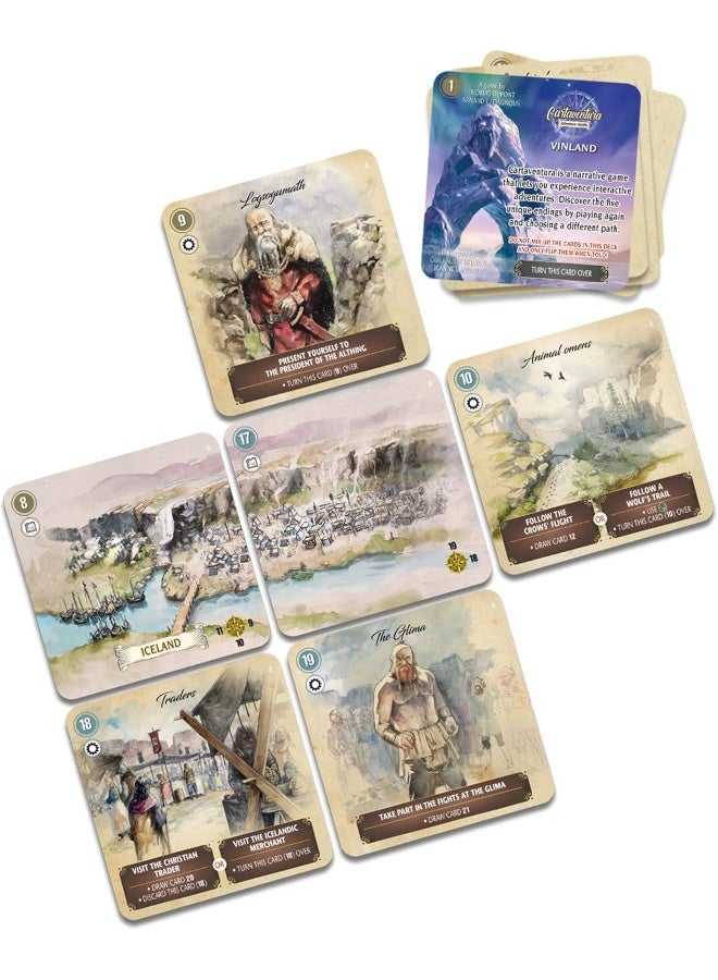 Thames & Kosmos Cartaventura: Vinland - Kosmos Board Game - Image 3