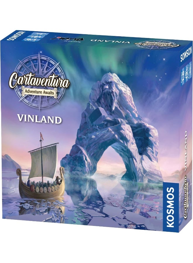 Thames & Kosmos Cartaventura: Vinland - Kosmos Board Game - Image 1