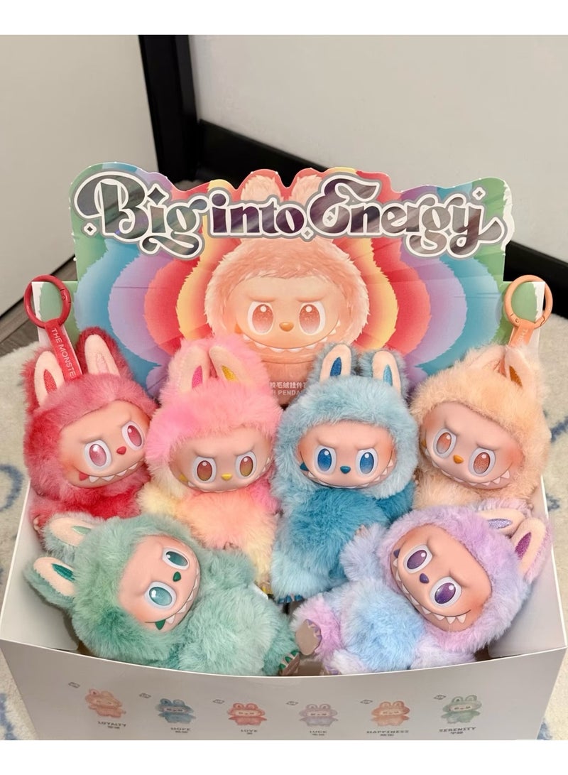 Labubu The Monsters - Big into Energy Series with Light, Random 1 Pcs Pop Mart Blind Box Collectible Toy Art (V3 Series) - Image 3