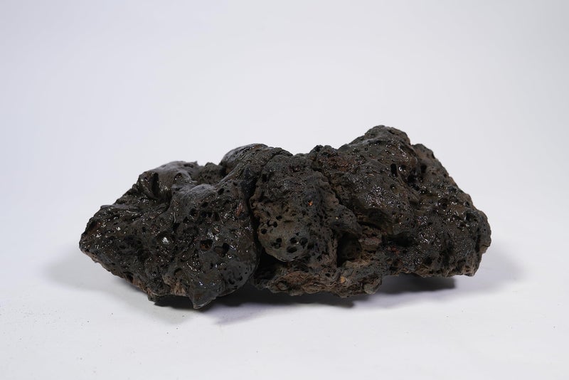 LANDEN Black Icelandic Lava Stone Natural Rocks (18lbs, 3~11 inches,11pcs) for Aquariums, Paludariums, Terrariums, Caves and Rocky Peaks, Mountainous Desert Landscapes - Image 3
