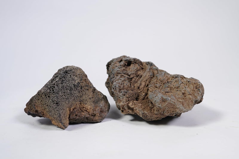 LANDEN Black Icelandic Lava Stone Natural Rocks (18lbs, 3~11 inches,11pcs) for Aquariums, Paludariums, Terrariums, Caves and Rocky Peaks, Mountainous Desert Landscapes - Image 5