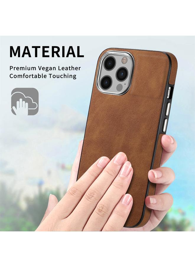 Zaboon Case For iPhone 12 Pro Skin-Feel Electroplating TPU Shockproof Phone Case - Image 4