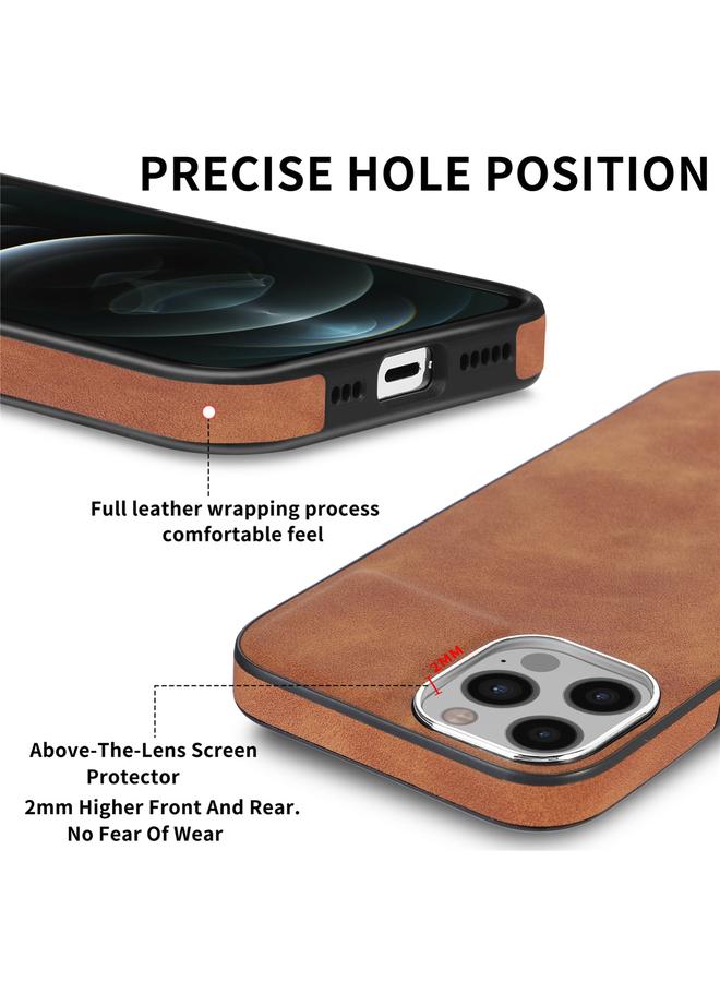 Zaboon Case For iPhone 12 Pro Skin-Feel Electroplating TPU Shockproof Phone Case - Image 3