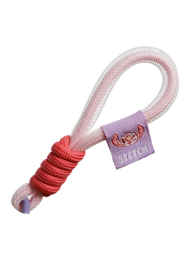 Miniso Keep your keys together with this cute Stitch ball keychain from the Disney Pink Collection.  - Image 3