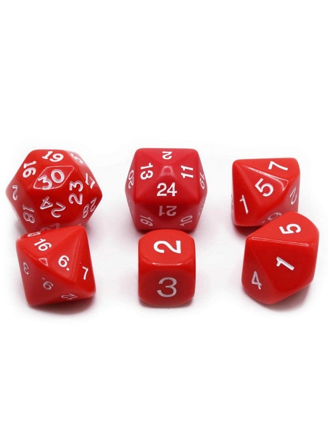 Koplow Games Red Special Who Knew 6 Dice Set Koplow Games  - Image 4