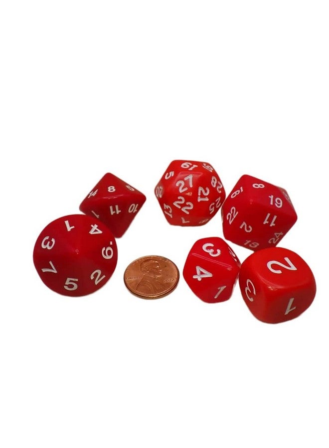 Koplow Games Red Special Who Knew 6 Dice Set Koplow Games  - Image 2