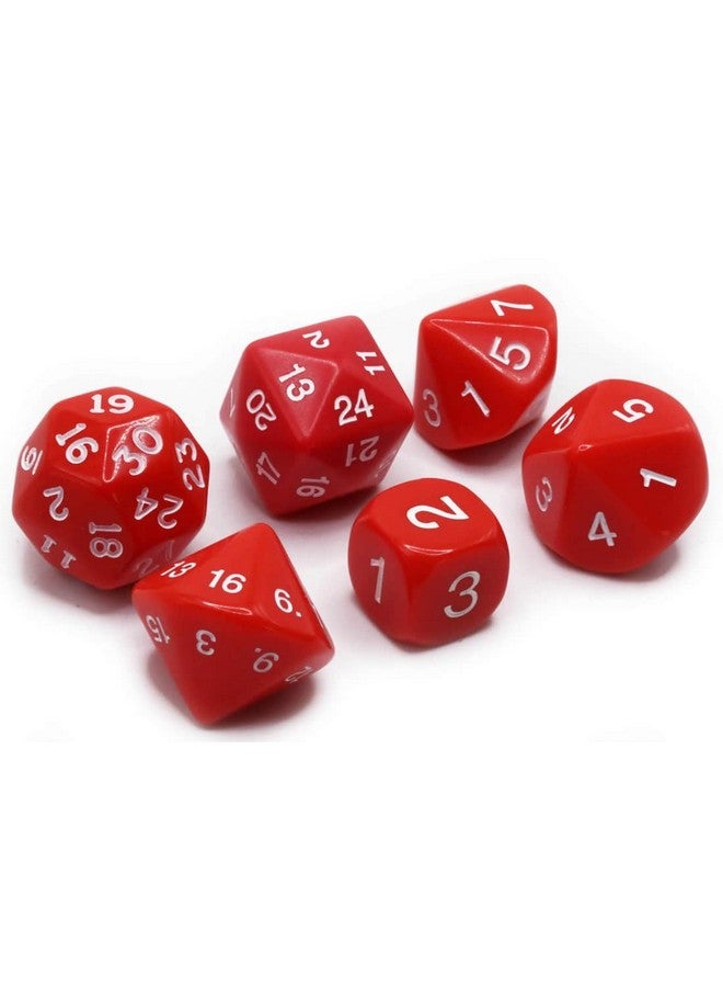 Koplow Games Red Special Who Knew 6 Dice Set Koplow Games  - Image 3