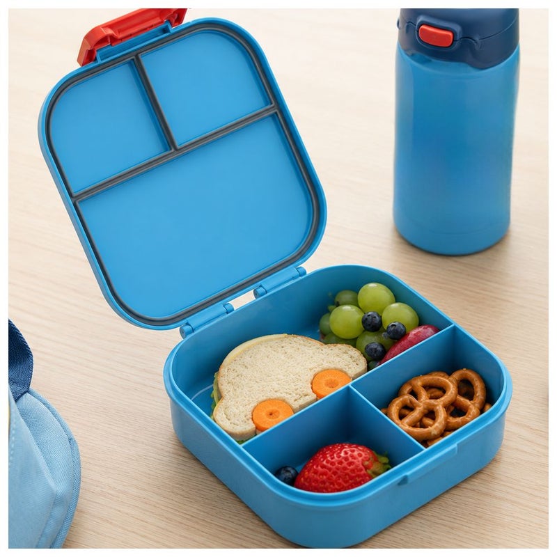Bonbon - 3 Compartments Lunchbox with Cutlery - Hot Air Balloon - Image 2