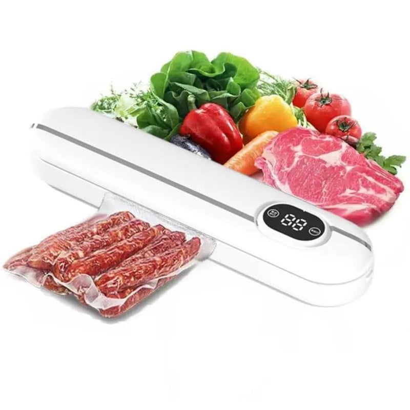 AEKDO Automatic Vacuum Food Sealers Mini Household Vacuum Preservation Machine Electric Vacuum Sealer Machine for Household Food Packing Storage Vacuum Packing Machine Vacuum Sealing Machine multicolor - Image 1