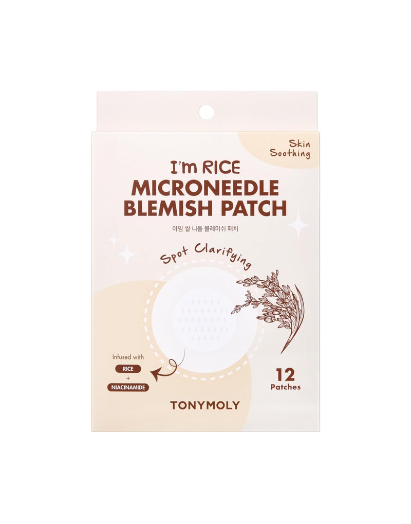 TONYMOLY Im Rice Microneedle Blemish Patch