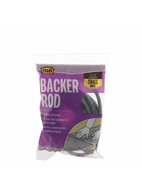 M-D Foam Backer Rod For Gaps And Joints 0.952 x 610cm