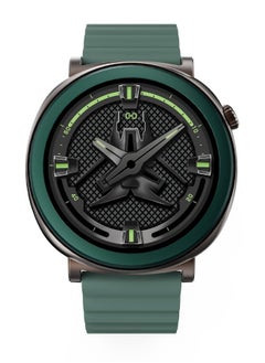 HiFuture HiFuture AURORA Smartwatch, 1.43 Inch Amoled Display, Wireless Calling, Magnetic Strap, Syntra AI, IP68 Waterproof, Heart Rate Monitoring, Sleep Quality Analysis, Sports Mode, Green  - Image 1
