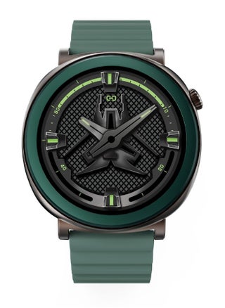 HiFuture AURORA Smartwatch, 1.43 Inch Amoled Display, Wireless Calling, Magnetic Strap, Syntra AI, IP68 Waterproof, Heart Rate Monitoring, Sleep Quality Analysis, Sports Mode, Green - pzsku/ZE98FFB19EA660F9F1E24Z/45/1746215148/8630a719-f6f6-4d87-b7e0-0110e789c681