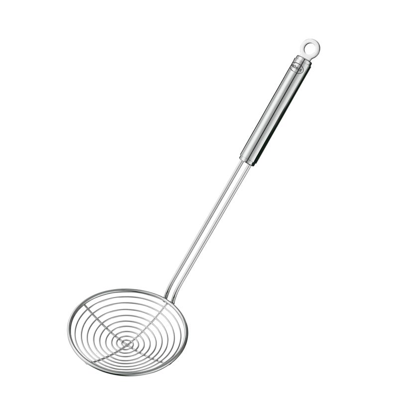 RÖSLE Rosle 95681 Stainless Steel Wire Kitchen Skimmer Ladle with Round Handle - Image 5