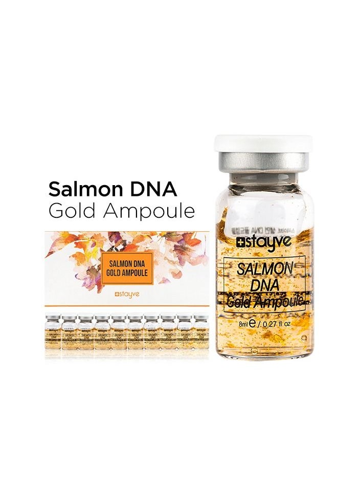 stayve مجموعة Stayve Dermawhite Booster Starter Kit لعلاج BB Glow Salmon DNA Gold Ampul 1x8ml  - Image 2