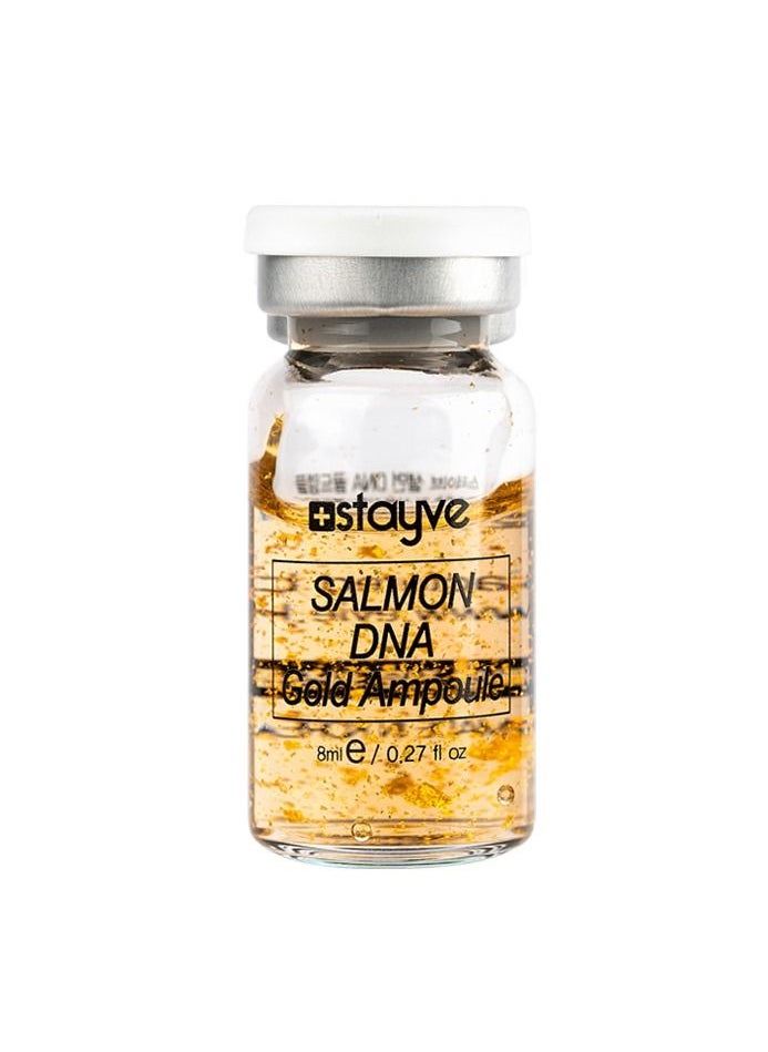 stayve مجموعة Stayve Dermawhite Booster Starter Kit لعلاج BB Glow Salmon DNA Gold Ampul 1x8ml  - Image 1
