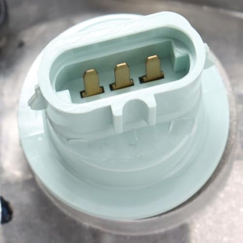 TRQ Passenger Side Headlight Assembly Halogen Compatible with 1998-2011 Ford Crown Victoria Without Police Package FO2503200 - Image 2