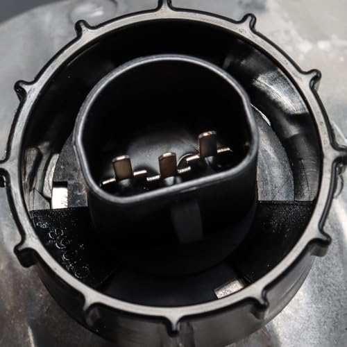 TRQ Passenger Side Headlight Assembly Halogen Compatible with 1998-2011 Ford Crown Victoria Without Police Package FO2503200 - Image 3