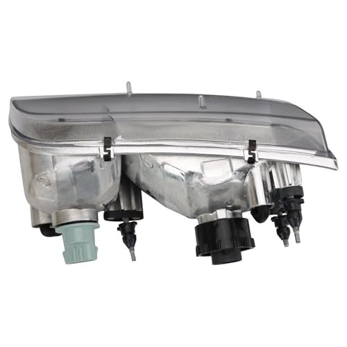 TRQ Passenger Side Headlight Assembly Halogen Compatible with 1998-2011 Ford Crown Victoria Without Police Package FO2503200 - Image 5
